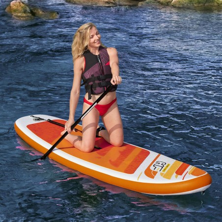 Inflatable Paddle Surf Board with Accessories Bestway Hydro-Force Mult