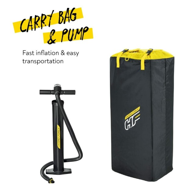 Bestway Tavola Paddle Surf Convertibile Hidro-Force 305x84x12 cm Tempo