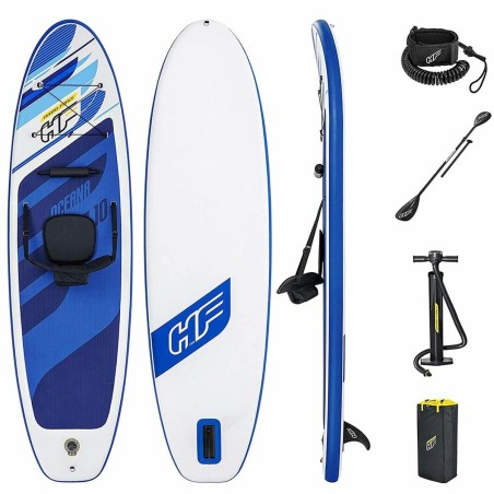Bestway Paddle Surf Board Convertible Hidro-Force 305x84x12 cm Vrije t