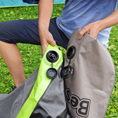 Bestway Junior Roll & Relax 188x99x22 cm Enkel Luchtmatras en Camping