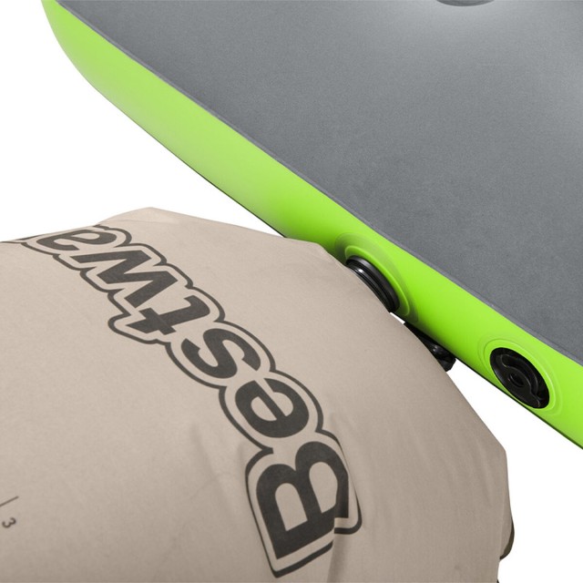 Bestway Junior Roll & Relax 188x99x22 cm Enkel Luchtmatras en Camping