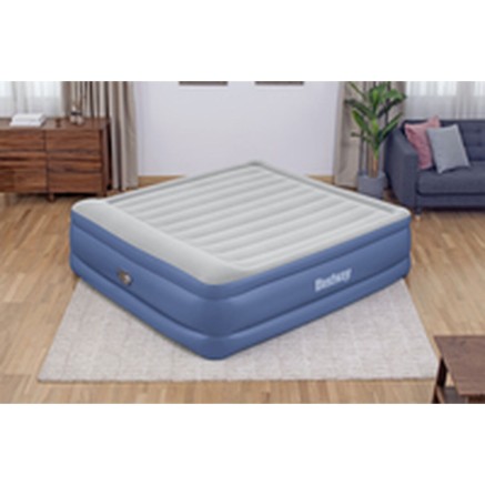 Bestway Dubbel Bed met Motor 203x193x56 cm Opblaasbaar en Camping 6769 2