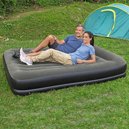 Bestway Colchon Doble 203x153x36 cm Hinchable y Camping 67699 2