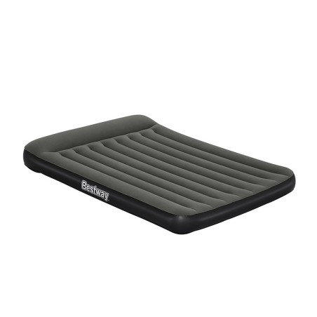 Bestway Matelas Double avec Gonfleur Intégré à Piles 203x152x30 cm