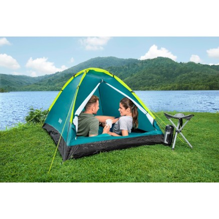 Bestway Tienda Polyester Fibra de Vidrio 210x210x130 cm Camping 68085 2