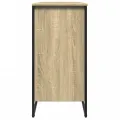Armoire à chaussures chêne sonoma 80x38x78 cm bois d'ingénierie