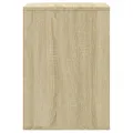 Commode d'angle chêne sonoma 60x41x58 cm bois d'ingénierie