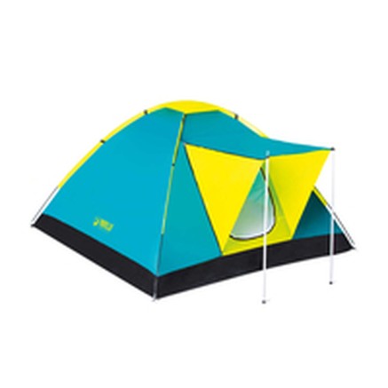 Bestway Tienda Polyester Fibra de Vidrio y Acero 210x210x120 cm Campin 2