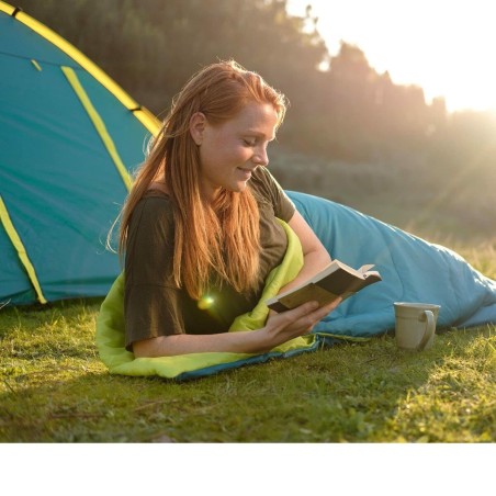 Bestway Slaapzak Polyester Temperatuur 7 tot -11 Graden Diverse Kleure