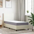 Matelas en mousse pour enfants moyennement doux 80x160 cm
