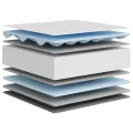 Matelas en mousse pour enfants moyennement doux 80x160 cm