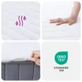 Matelas en mousse pour enfants moyennement doux 80x160 cm