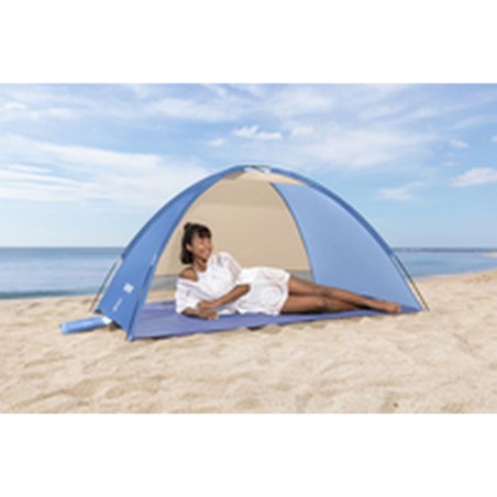 Bestway Zelt Polyester Fiberglas UPF 80+ 200x120x95 cm Camping und Str