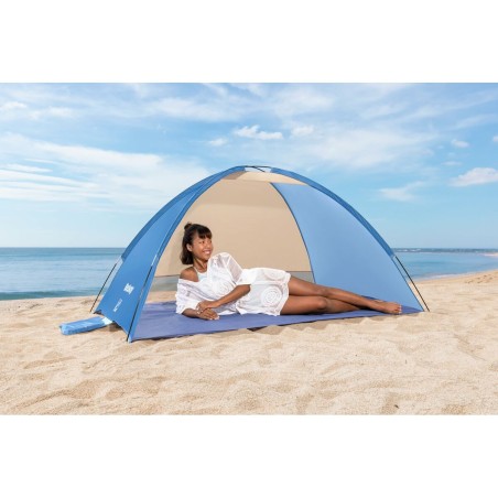Bestway Tenda Polyester Fibra di Vetro UPF 80+ 200x120x95 cm Camping e