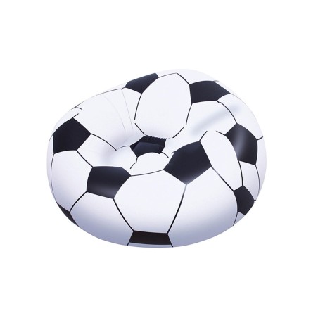 Bestway Gigantische Voetbalstoel 114x112x66 cm +6 jaar Binnen en Tuin