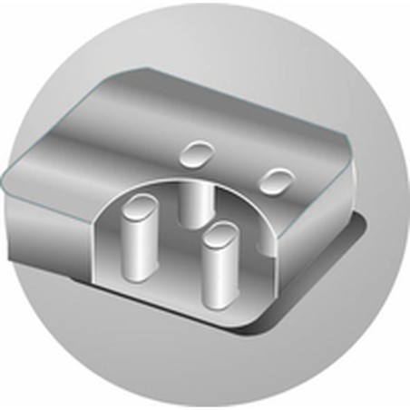 Bestway aufblasbarer Sessel 5 Positionen Schwarz 188x152x64 cm Innenra