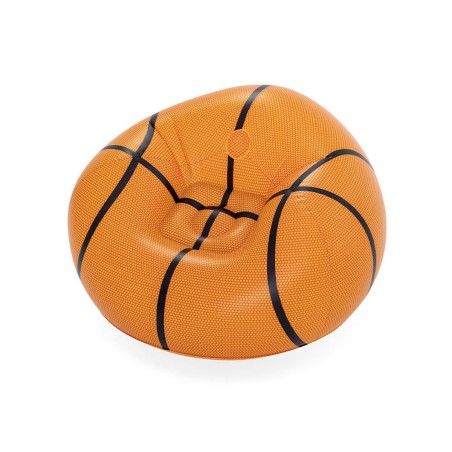 Bestway Riesiger aufblasbarer Basketball-Sessel 114x112x66 cm +6 Jahre
