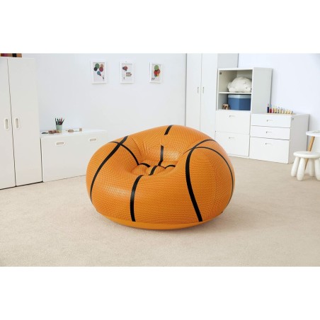 Inflatable Armchair Bestway Orange 114 x 112 x 66 cm 112 x 114 x 66 cm