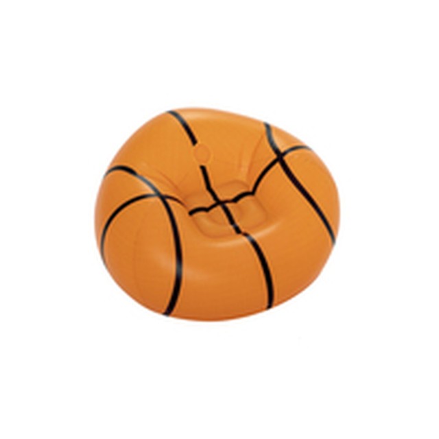 Bestway Fauteuil Gonflable Géant Basketball 114x112x66 cm +6 Ans Int