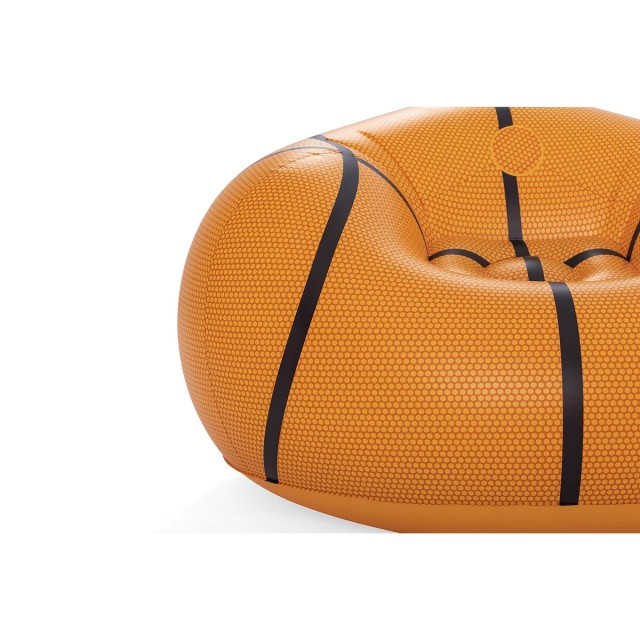 Bestway Fauteuil Gonflable Géant Basketball 114x112x66 cm +6 Ans Int