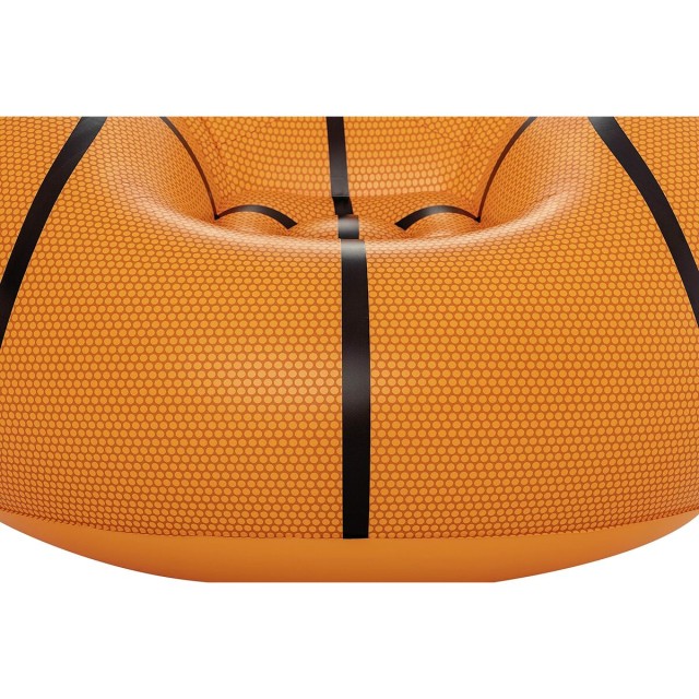 Bestway Sillon Hinchable Gigante Baloncesto 114x112x66 cm +6 Años Int