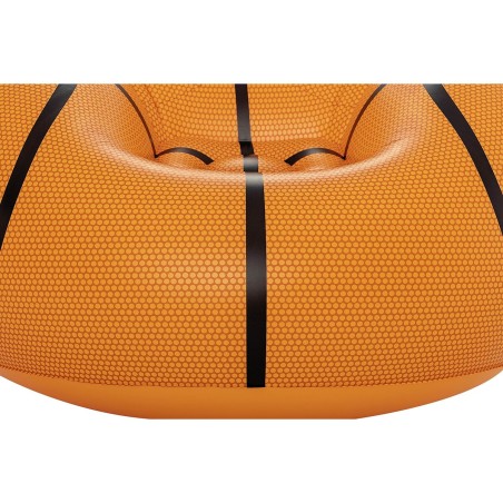 Bestway Riesiger aufblasbarer Basketball-Sessel 114x112x66 cm +6 Jahre