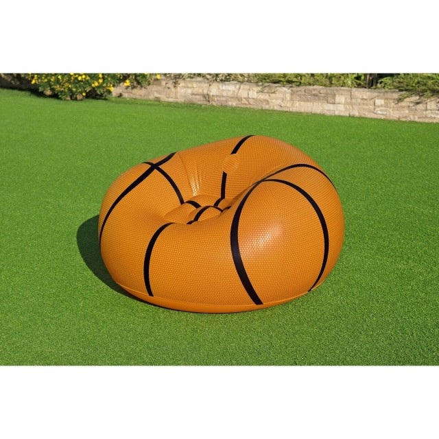 Bestway Gigantisch Opblaasbare Basketballstoel 114x112x66 cm +6 jaar B