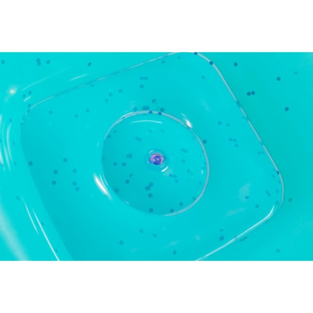 Bestway Gigante Sedia Gonfiabile Glitterata 114x112x66 cm +6 Anni Inte