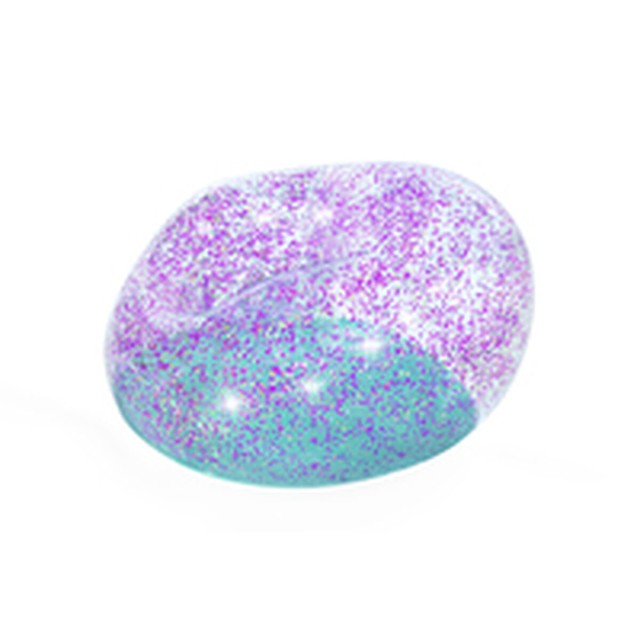 Bestway Opblaasbare Glitter Gigantische Fauteuil 114x112x66 cm +6 Jaar