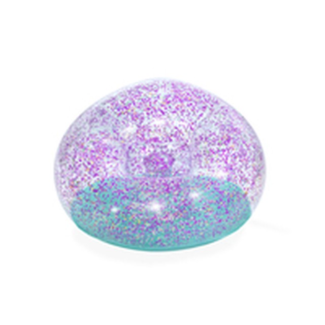 Bestway Opblaasbare Glitter Gigantische Fauteuil 114x112x66 cm +6 Jaar