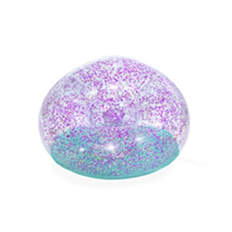 Bestway Gigante Sedia Gonfiabile Glitterata 114x112x66 cm +6 Anni Inte