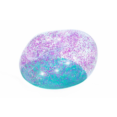 Bestway Opblaasbare Glitter Gigantische Fauteuil 114x112x66 cm +6 Jaar