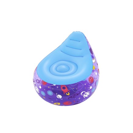 Bestway Fauteuil Gonflable avec Lumières Led Spatiales 72x72x64 cm +3