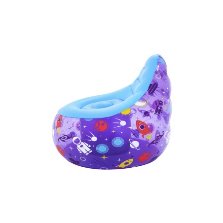 Bestway Sillon Hinchable con Luces Led Espacial 72x72x64 cm +3 Años I