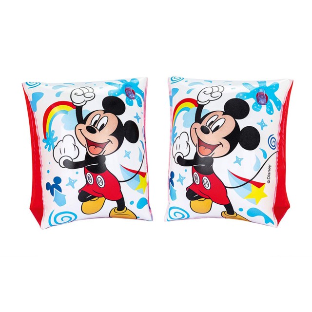 Bestway Manguitos Hinchables Disney Mickey & Friends 23x15 cm +3 a 6 A