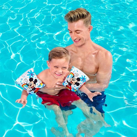 Bestway Aufblasbare Schwimmärmel Disney Mickey & Friends 23x15 cm +3