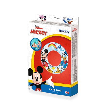 Bestway Flotador Hinchable Disney Mickey & Friends D56 cm +3 a 6 Años