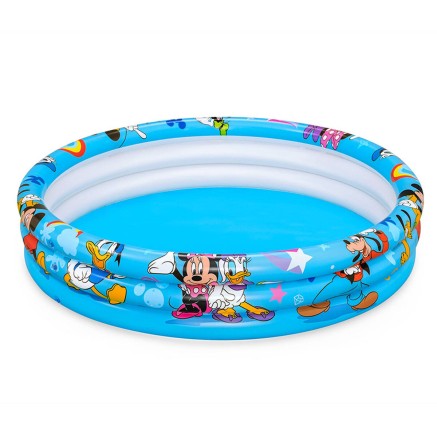 Bestway Piscina Hinchable Disney Mickey & Friends 122x25 cm +2 Años J
