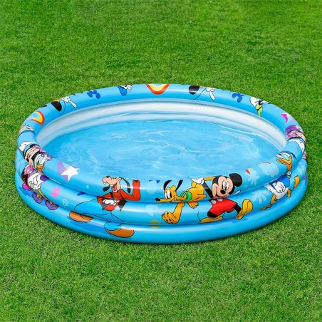 Bestway Piscina Gonfiabile Disney Mickey & Friends 122x25 cm +2 Anni G