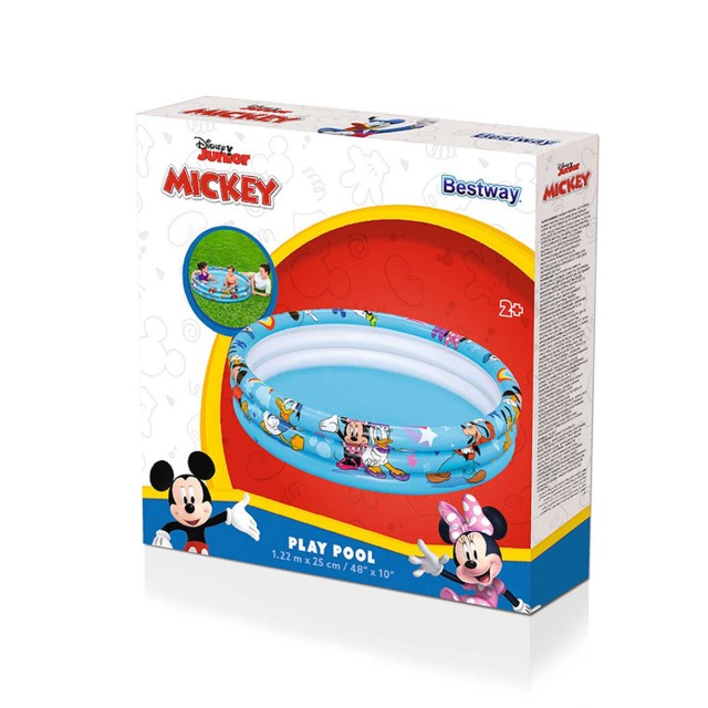 Bestway Opblaasbaar Zwembad Disney Mickey & Friends 122x25 cm +2 Jaar