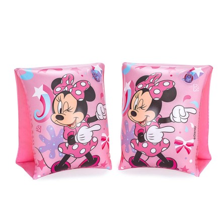 Bestway Brassards Gonflables Disney Minnie 23x15 cm +3 à 6 Ans Plage