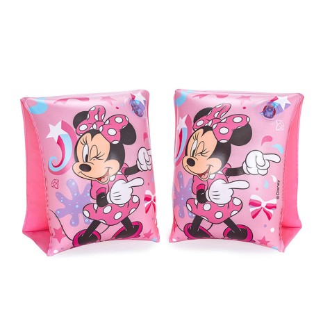 Bestway Brassards Gonflables Disney Minnie 23x15 cm +3 à 6 Ans Plage