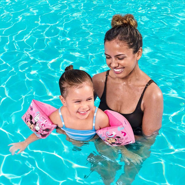 Bestway Manguitos Hinchables Disney Minnie 23x15 cm +3 a 6 Años Playa