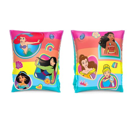 Bestway Manchettes Gonflables Disney Princesses 23x15 cm +3 à 6 Ans P