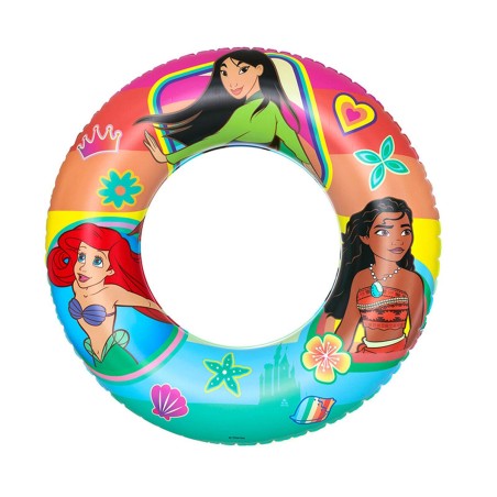 Bestway Bouée Gonflable Disney Princesses D56 cm +3 à 6 Ans Plage et