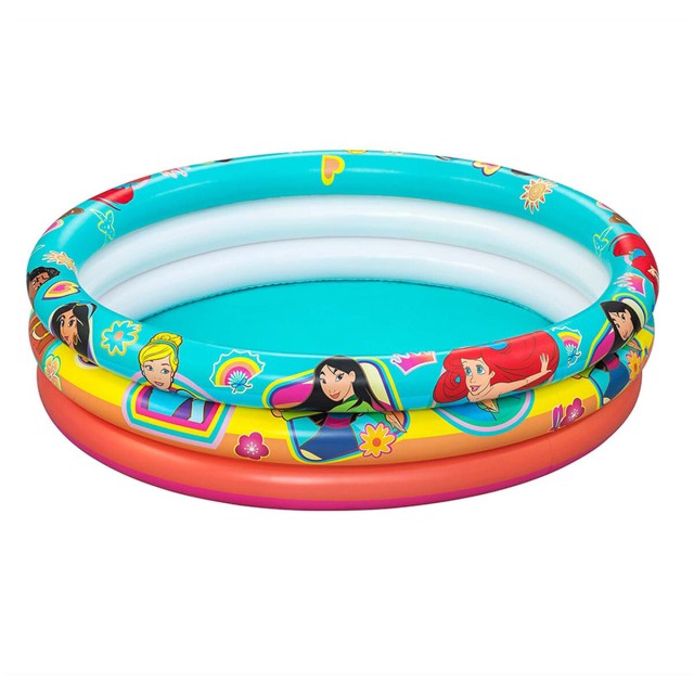 Bestway Piscine Gonflable Disney Princesses 122x30 cm +2 Ans Jardin 91