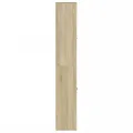 Armoire de salle de bain Chêne sonoma 30x30x183,5 cm Aggloméré