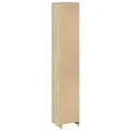 Armoire de salle de bain Chêne sonoma 30x30x183,5 cm Aggloméré