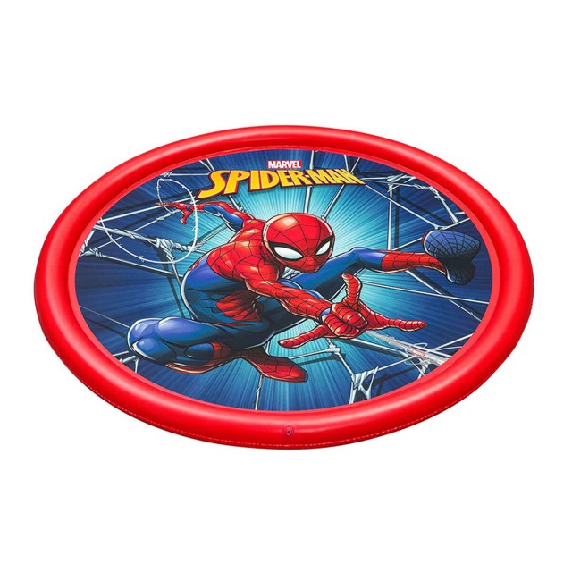 Bestway Aufblasbares Pool mit Spiderman Sprinkler D165 cm +2 Jahre Gar