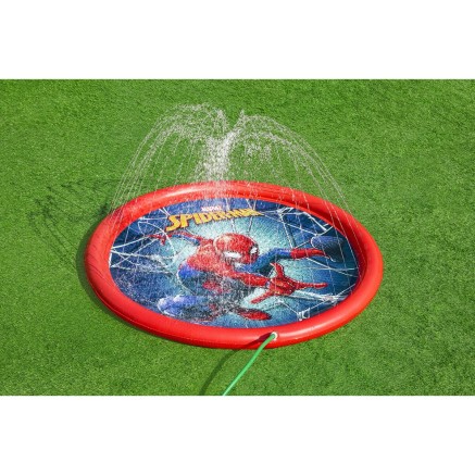 Bestway Piscina Gonfiabile con Spruzzatore Spiderman D165 cm +2 Anni G 2